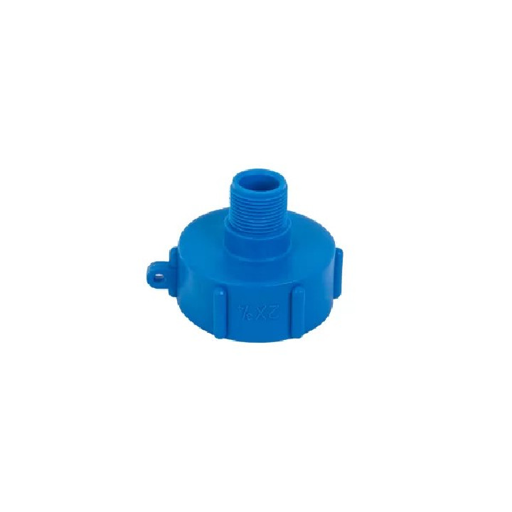 CONECTOR FILETAT IBC 3/4 "KM -conector,filetat, fish-farm.ro