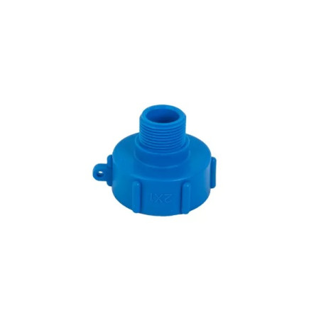 CONECTOR FILETAT IBC 1 "KM -conector, filetat, fish-farm.ro