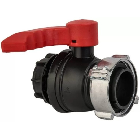 Robinet cu bilă rezervor IBC FI S75x6 FE S60S - robinet, rezervor
