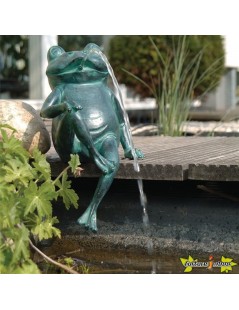 Broască Ubbink - figurină Gargoyle aprox. 20,5 cm