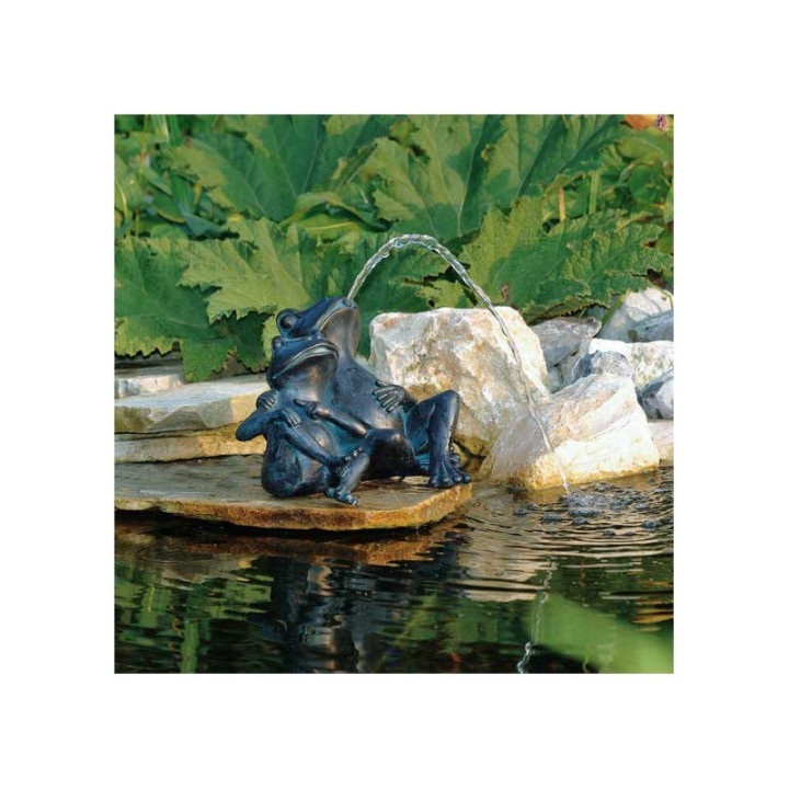 Broască Ubbink în perechi - figurină Gargoyle aprox. 22 cm