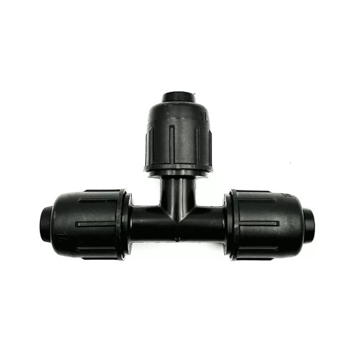 Teu de picurare egal DN16