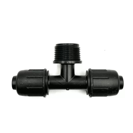 Teu de picurare egala DN16x3/4"FEx16  Irritec