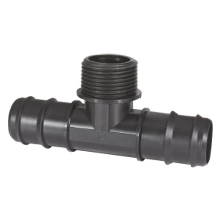 Conector teu "V" 16 x 1/2FE x 16