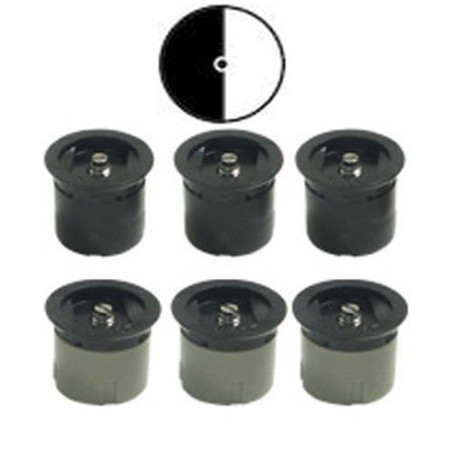 Fixa duza, 180grad, rad 1,3-1,8 m (IPN-5H)