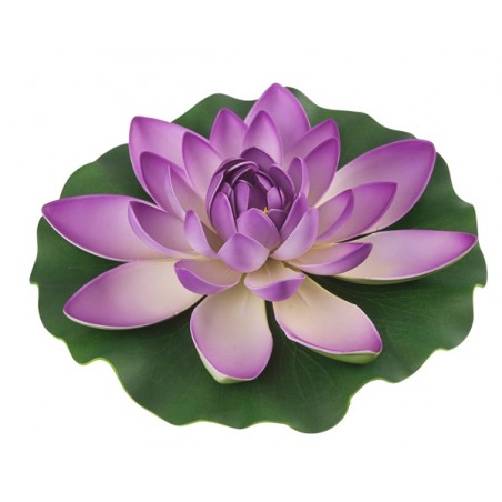 Nufar plastic mare 28cm Liliac