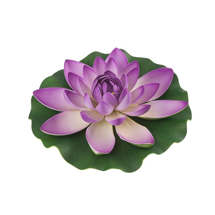 Nufar plastic mare 28cm Liliac