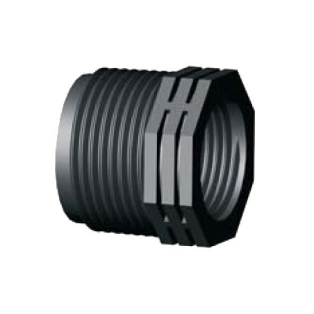 Plastic reductie filetata 6/4" FE 5/4" FI