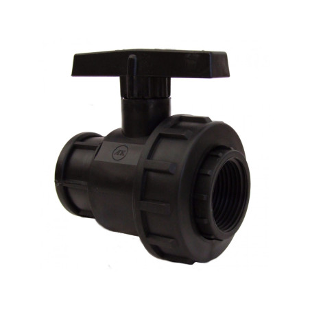 Robinet ball din plastic 6/4" FI-FI