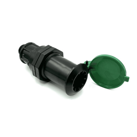 Conector apa din plastic 3/4" (IR)