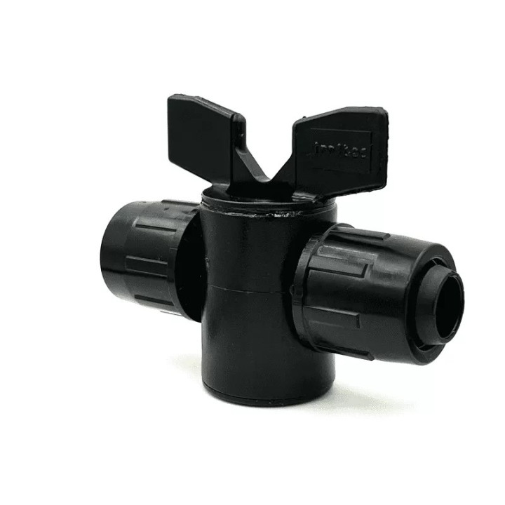 Robinet agricol 20mmx20mm (negru)