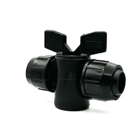 Robinet agricol 25mmx25mm (negru)