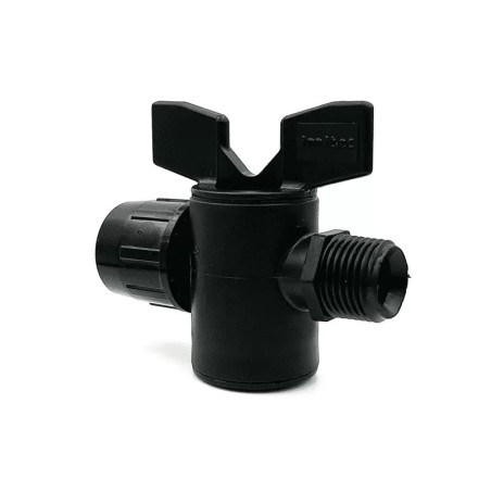 Robinet agricol 20mmx1/2"FE (negru)