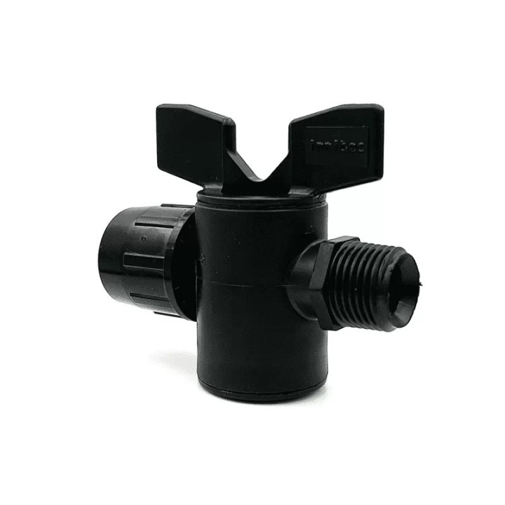 Robinet agricol 20mmx1/2"FE (negru)