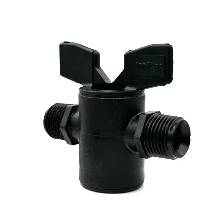 Robinet  25mmx3/4"FE (negru)