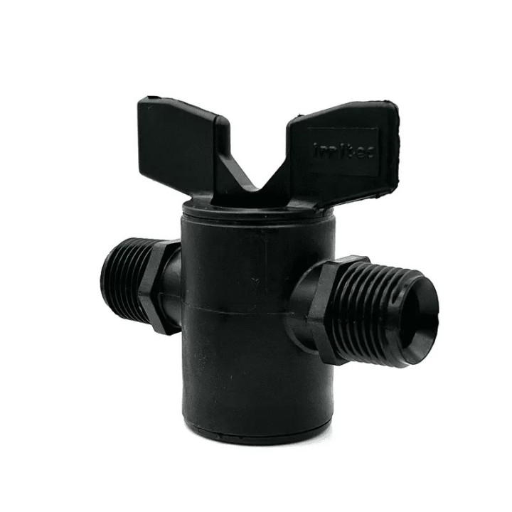 Robinet  25mmx3/4"FE (negru)