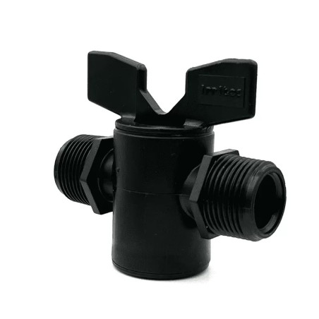 Robinet  25mmx1/2 "FE (negru)