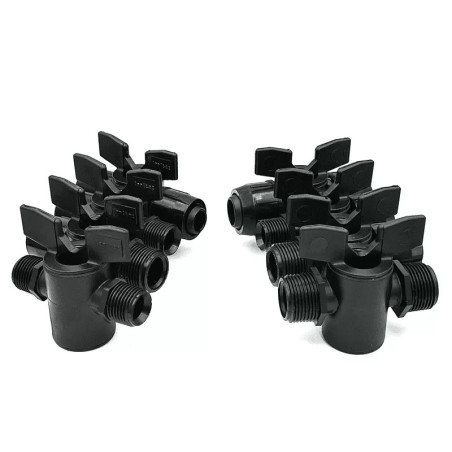 Robinet  25mmx1/2 "FE (negru)