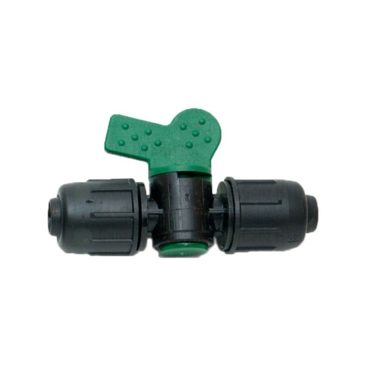Robinet Agricol 16x16 (verde) 4bar