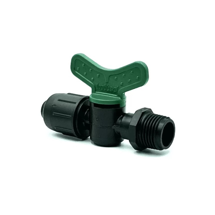 Robinet Agricol 16x1/2 (verde) 4bar