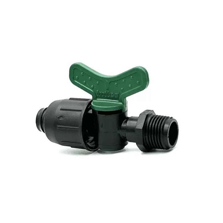 Robinet Agricol 20x1/2 (verde) 4bar