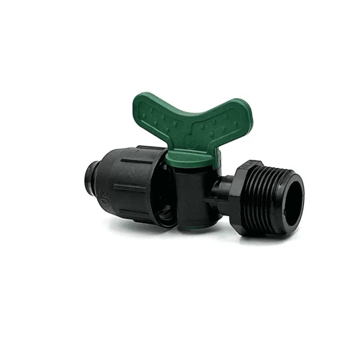 Robinet Agricol 20x3/4 (verde) 4bar