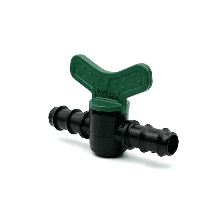 Robinet de gradina verde cu filet exterior 16x16 4bar. fish-farm.ro