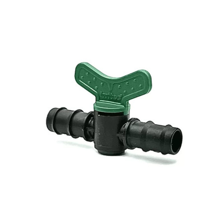 Supapă capăt furtun verde 20x20 4bar