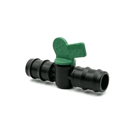 Supapă capăt furtun verde 25x25 4bar