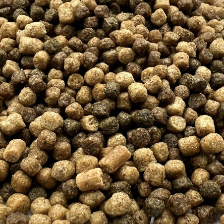Koi Food Japonez Mix japonez plutitor 3mm (15Kg)
