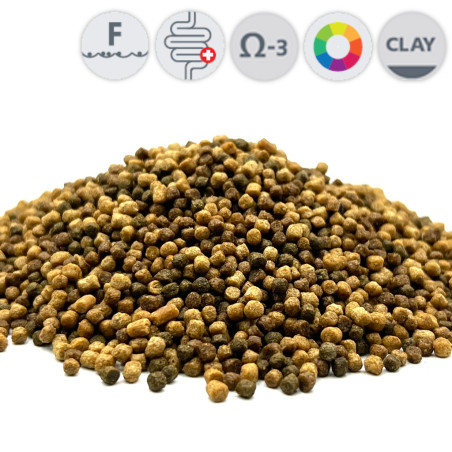 Koi Food Japonez Mix japonez plutitor 3 mm ( 2 kg )