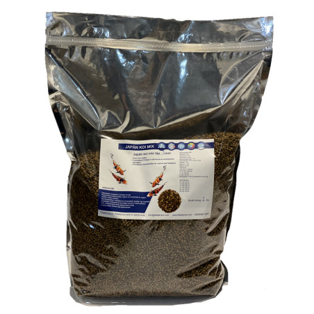 Koi Food Japonez Mix japonez plutitor 3 mm ( 2 kg )