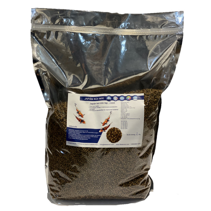 Koi Food Japonez Mix japonez plutitor 3 mm ( 2 kg )