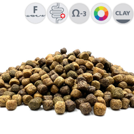 Koi Food Japonez Mix japonez plutitor 6mm (1Kg)