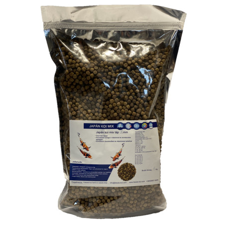 Koi Food Japonez Mix japonez plutitor 6mm (1Kg)
