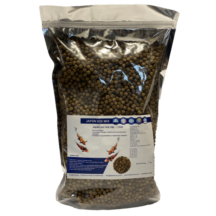 Koi Food Japonez Mix japonez plutitor 6mm (1Kg)