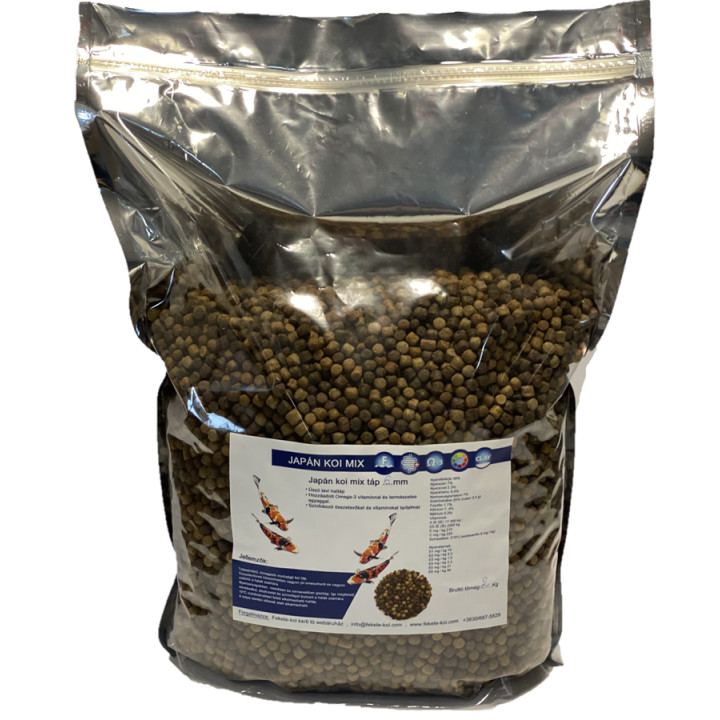 Koi Food Japonez Mix japonez plutitor 6 mm ( 2 kg )