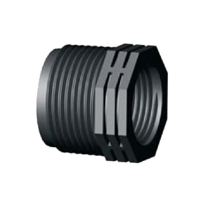 Plastic reductie filetata 1" FE 1/2" FI