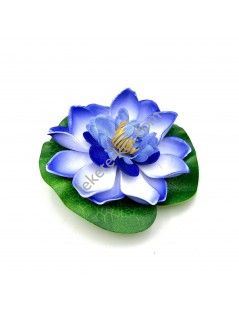 Nufar plastic mare 18cm, Galben