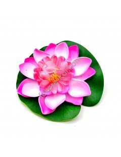 Nufar plastic mare 18cm, Galben