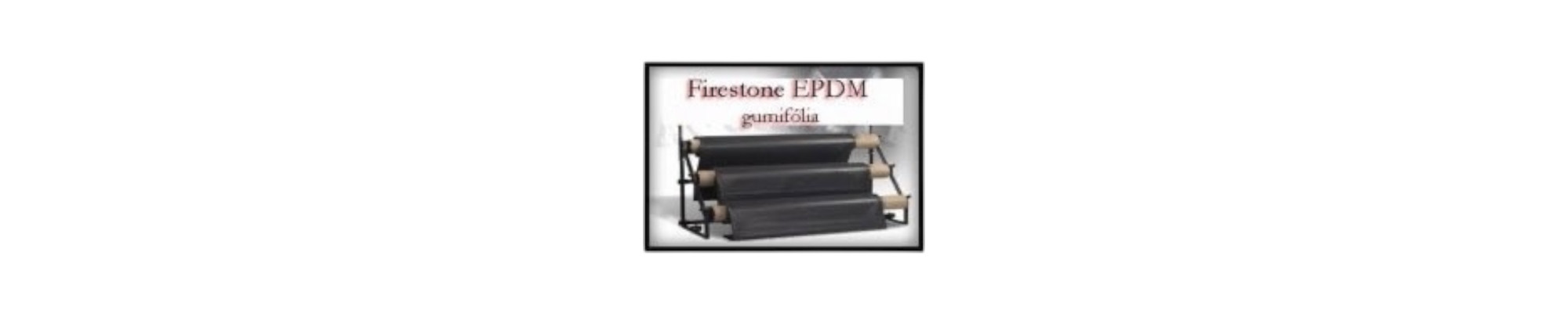 Membrana cauciuc EPDM Firestone