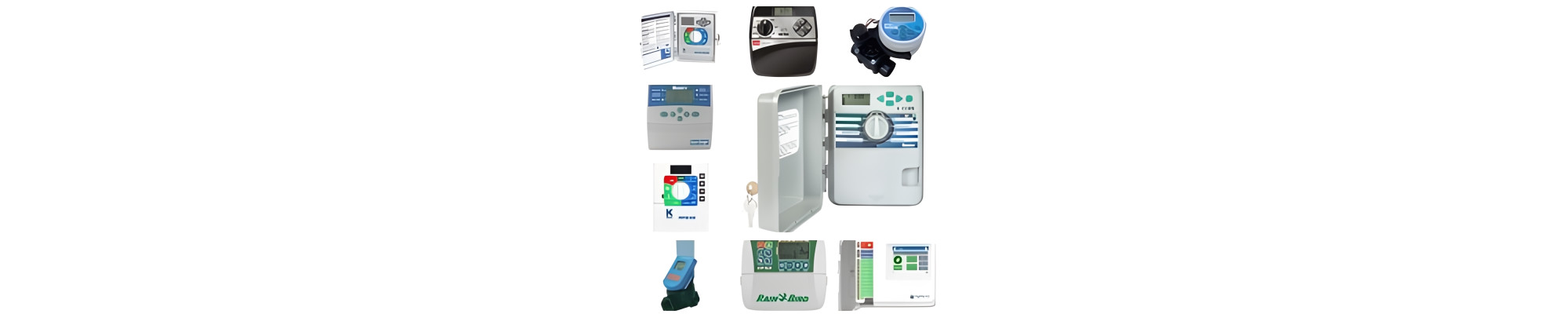 Automatizare irigatii, Panouri de comanda