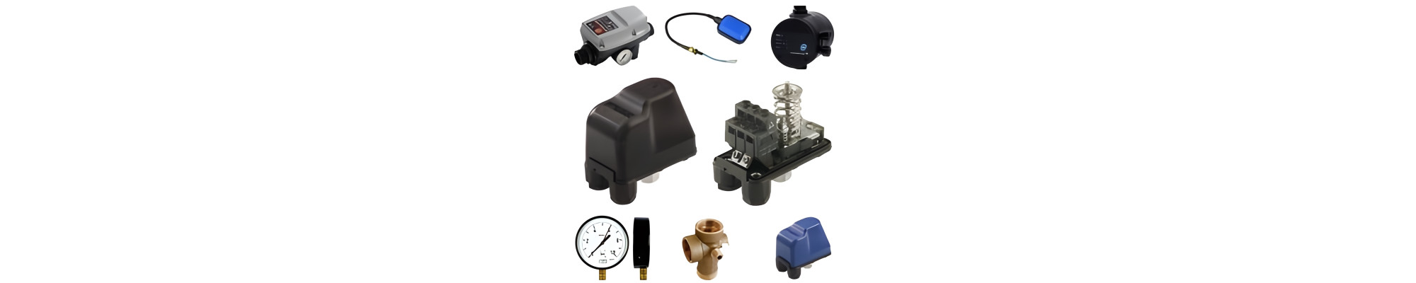 Presostate, manometru si accesorii hidrofoare