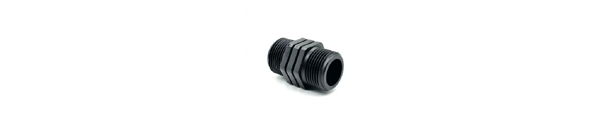Conector Niplu plastic