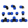 Fitinguri compresiune PEHD max. 16bar