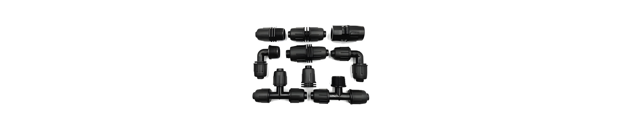 Fitinguri Polietilen pentru tevi,3-6 bari