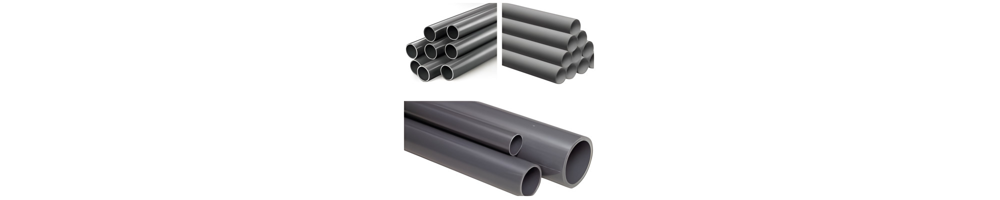 Teava PVC 2m/buc, rigid