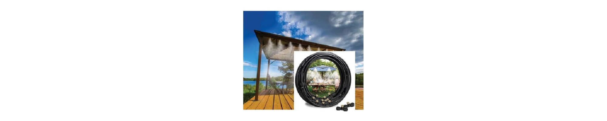 Umidificatoare, kit racire terasa