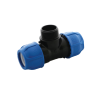 Teu compresiune Filet Exterior PEHD max. 16bar