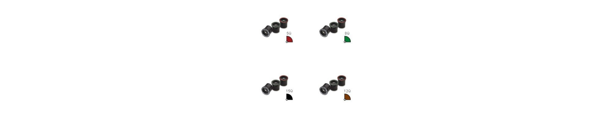 Rain Bird MPR 90 grade